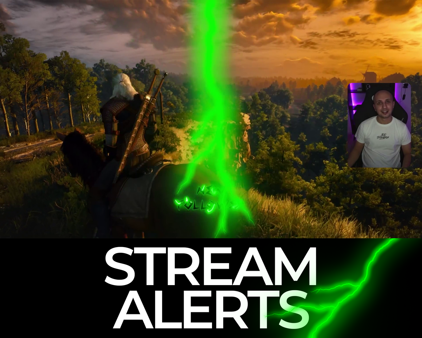 Thunder Twitch Stream Alerts