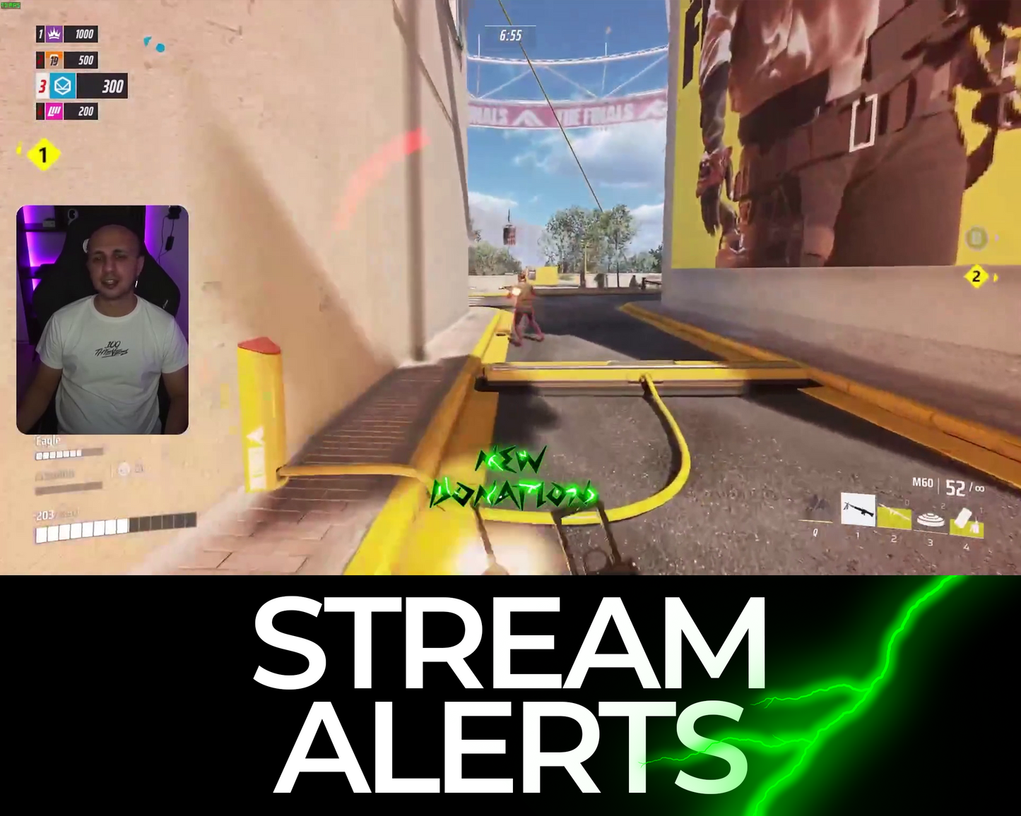 Thunder Twitch Stream Alerts