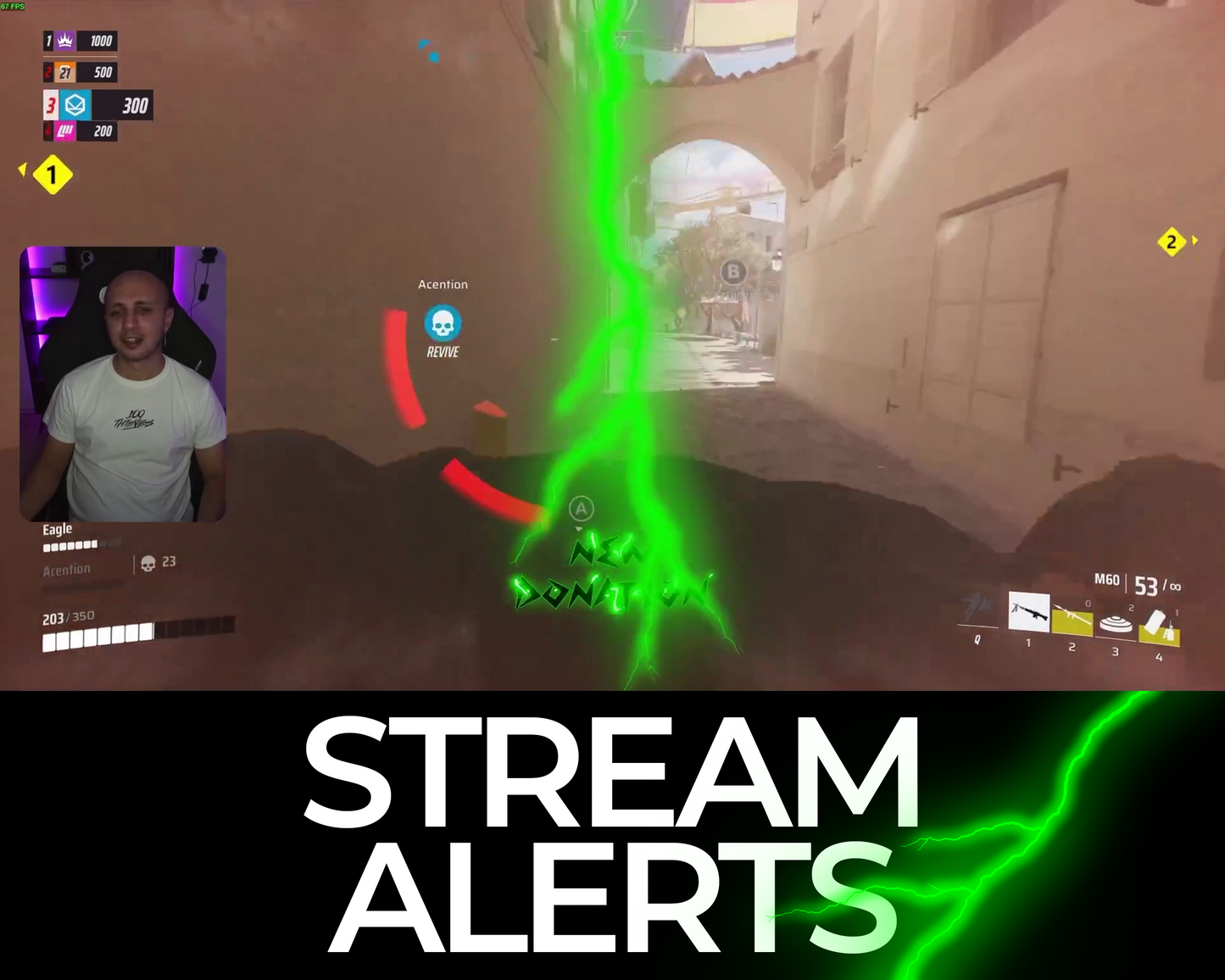 Thunder Twitch Stream Alerts