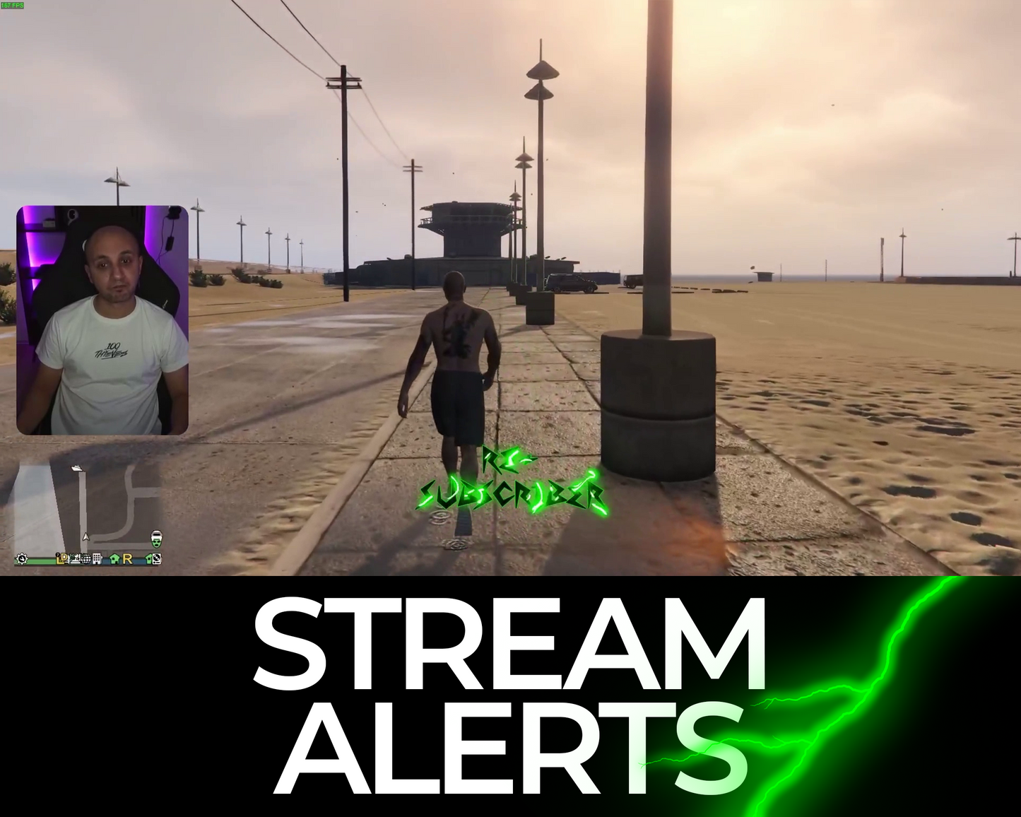 Thunder Twitch Stream Alerts