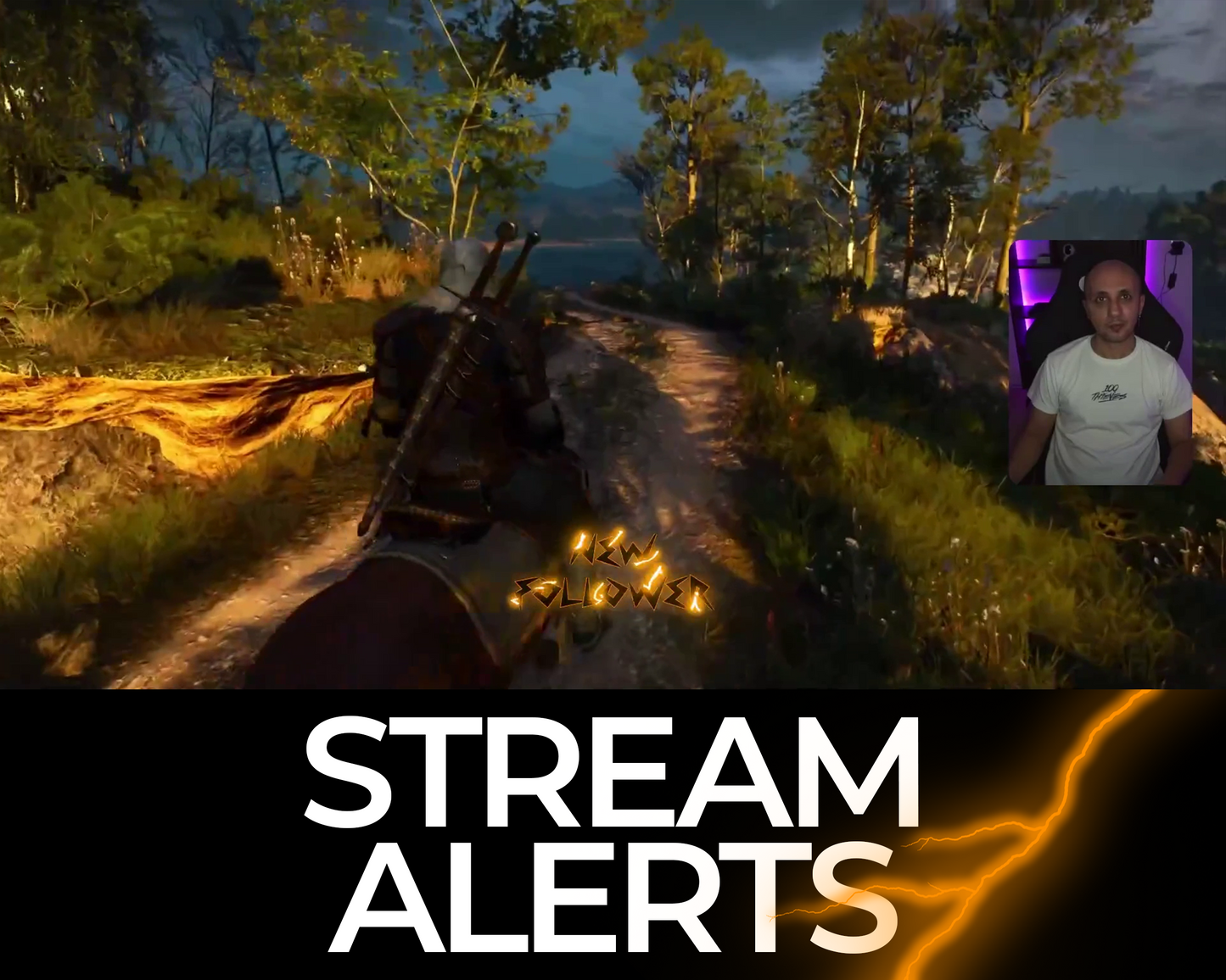 Thunder Twitch Stream Alerts