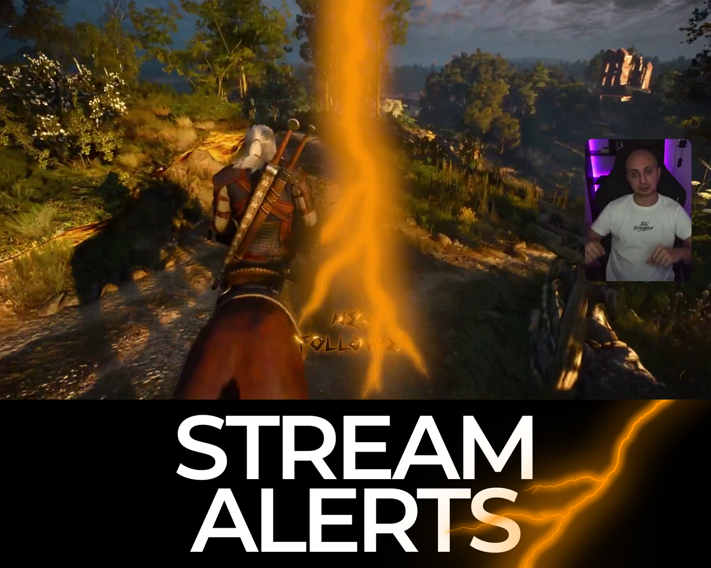 Thunder Twitch Stream Alerts