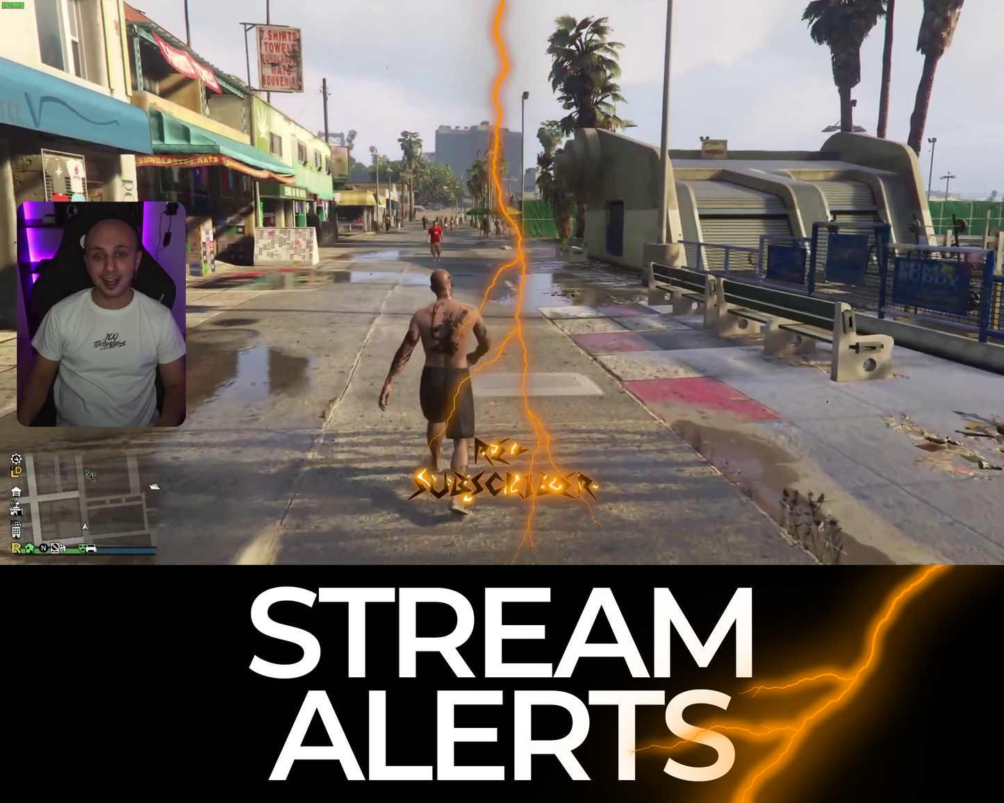 Thunder Twitch Stream Alerts