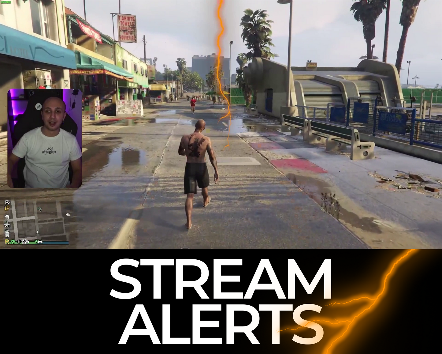 Thunder Twitch Stream Alerts
