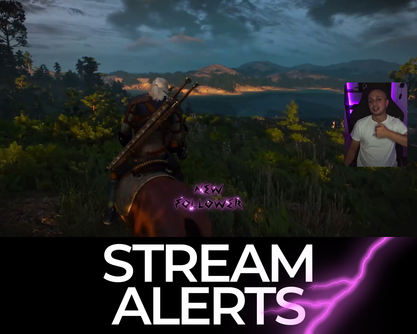 Thunder Twitch Stream Alerts