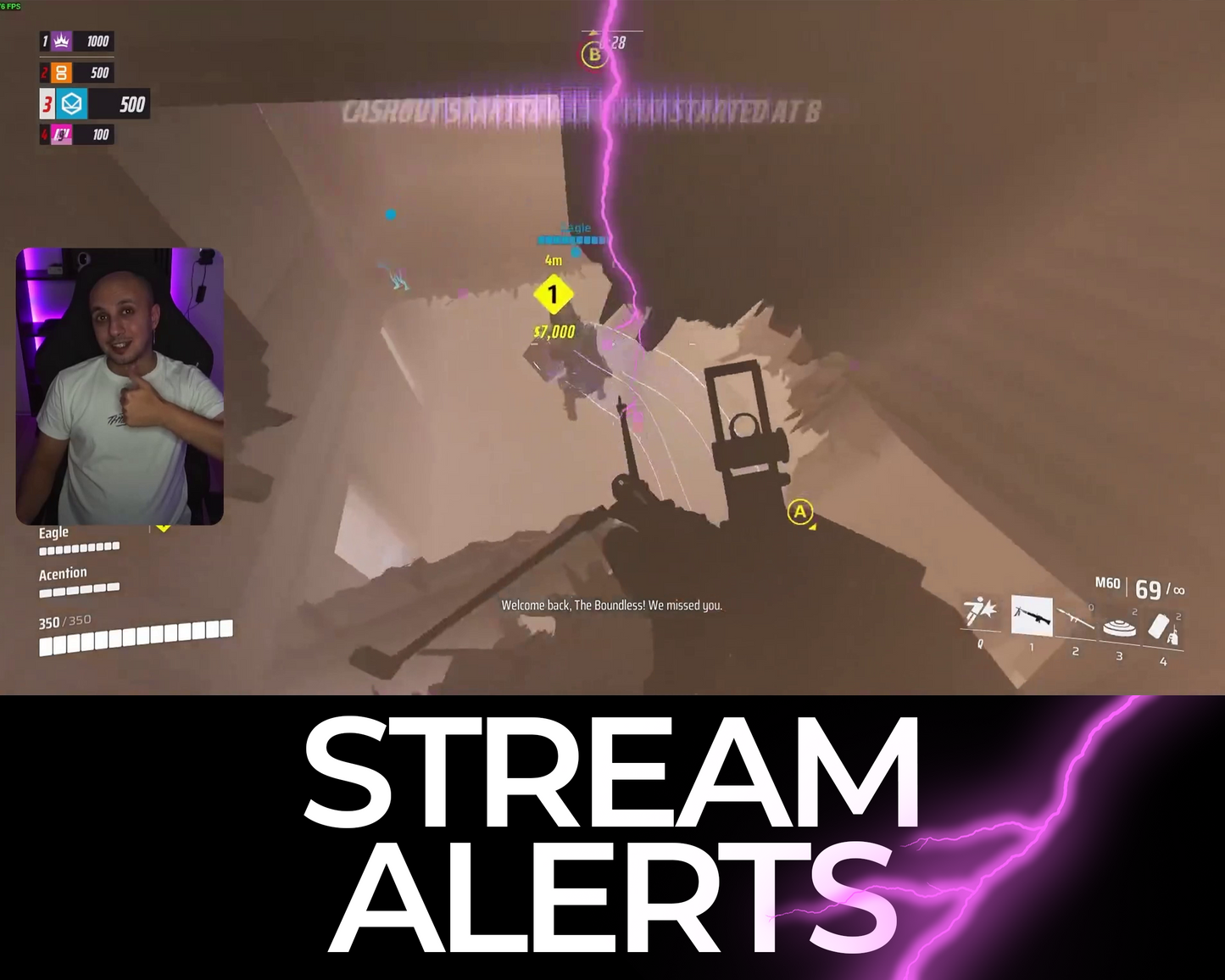 Thunder Twitch Stream Alerts