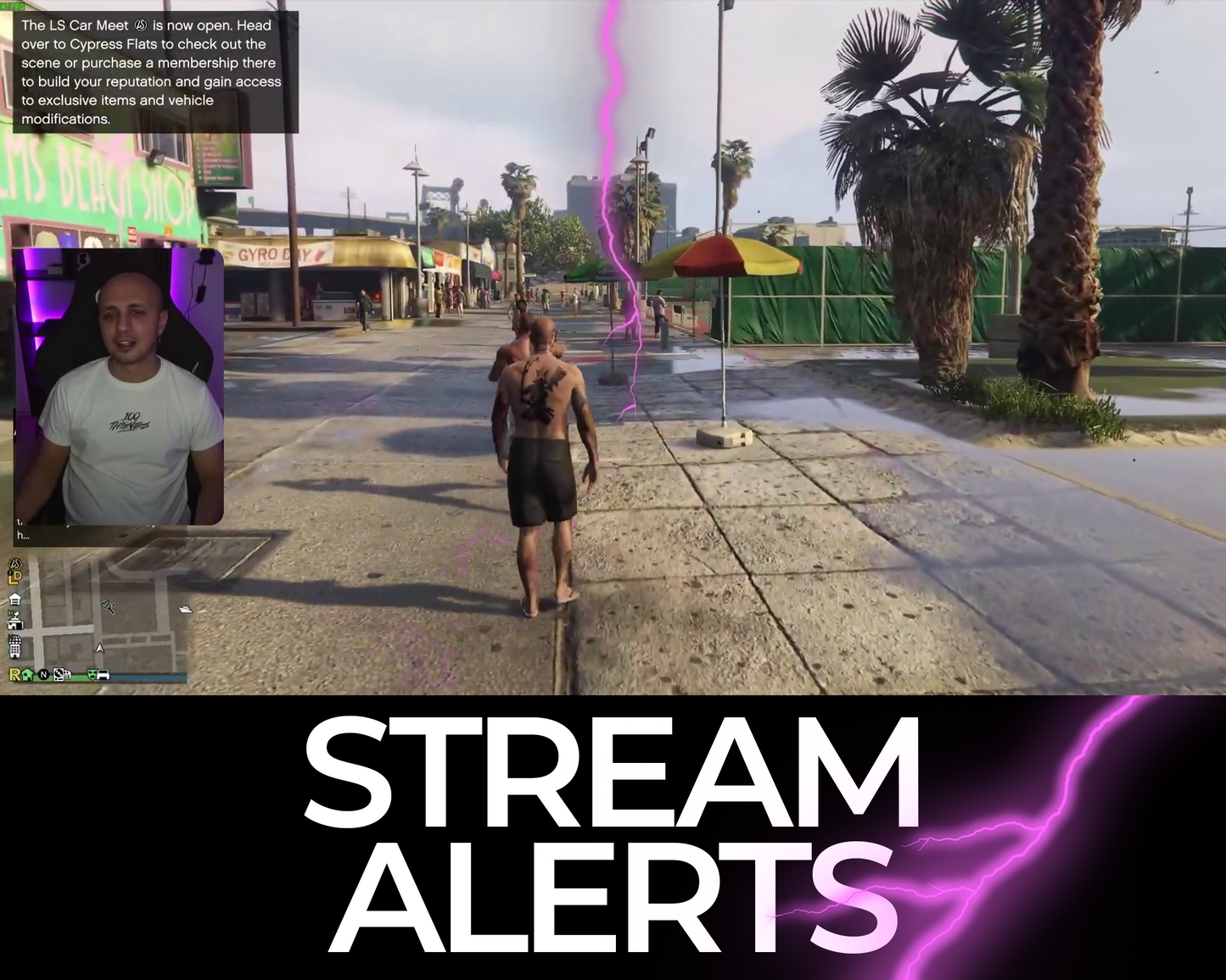 Thunder Twitch Stream Alerts