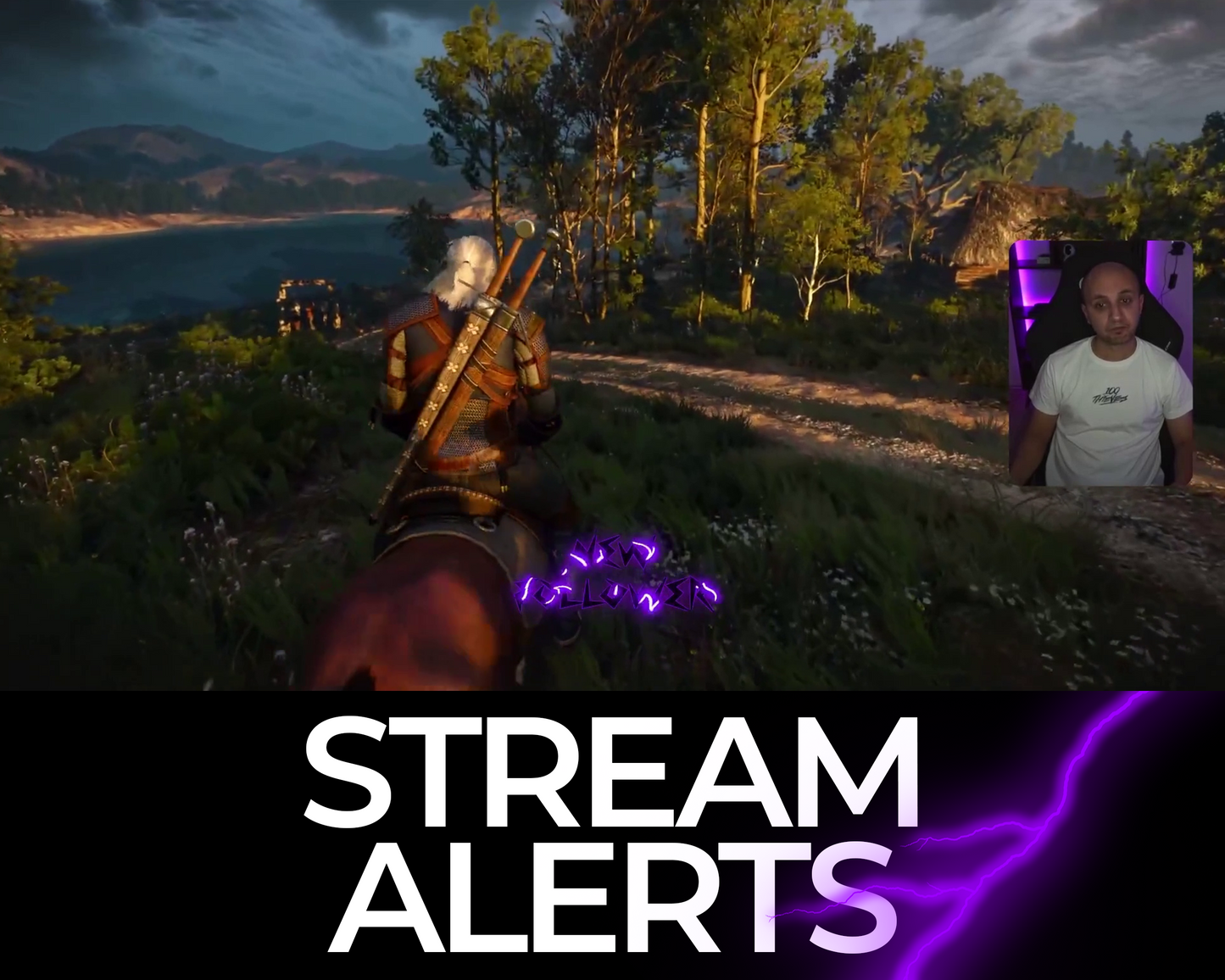 Thunder Twitch Stream Alerts