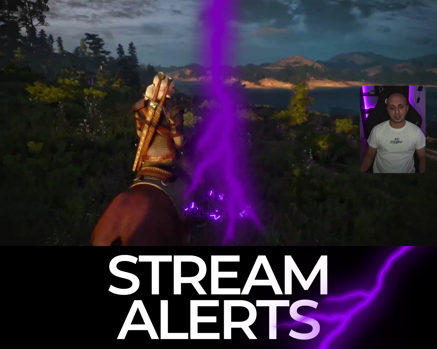 Thunder Twitch Stream Alerts
