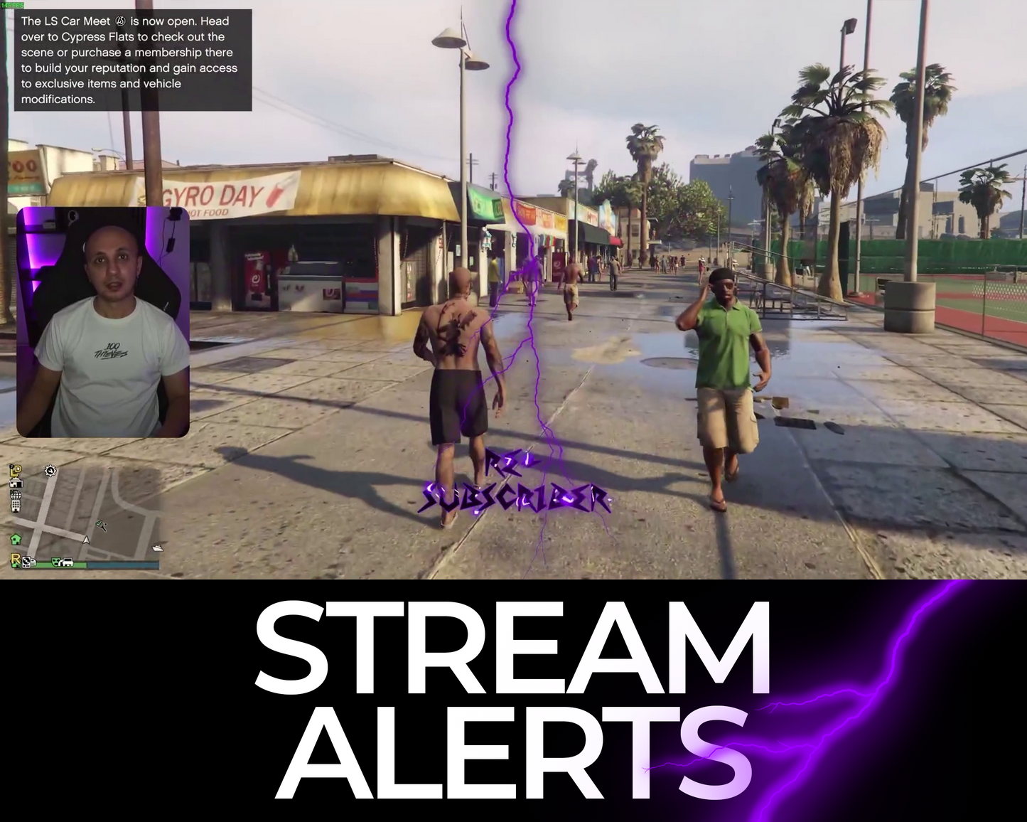 Thunder Twitch Stream Alerts