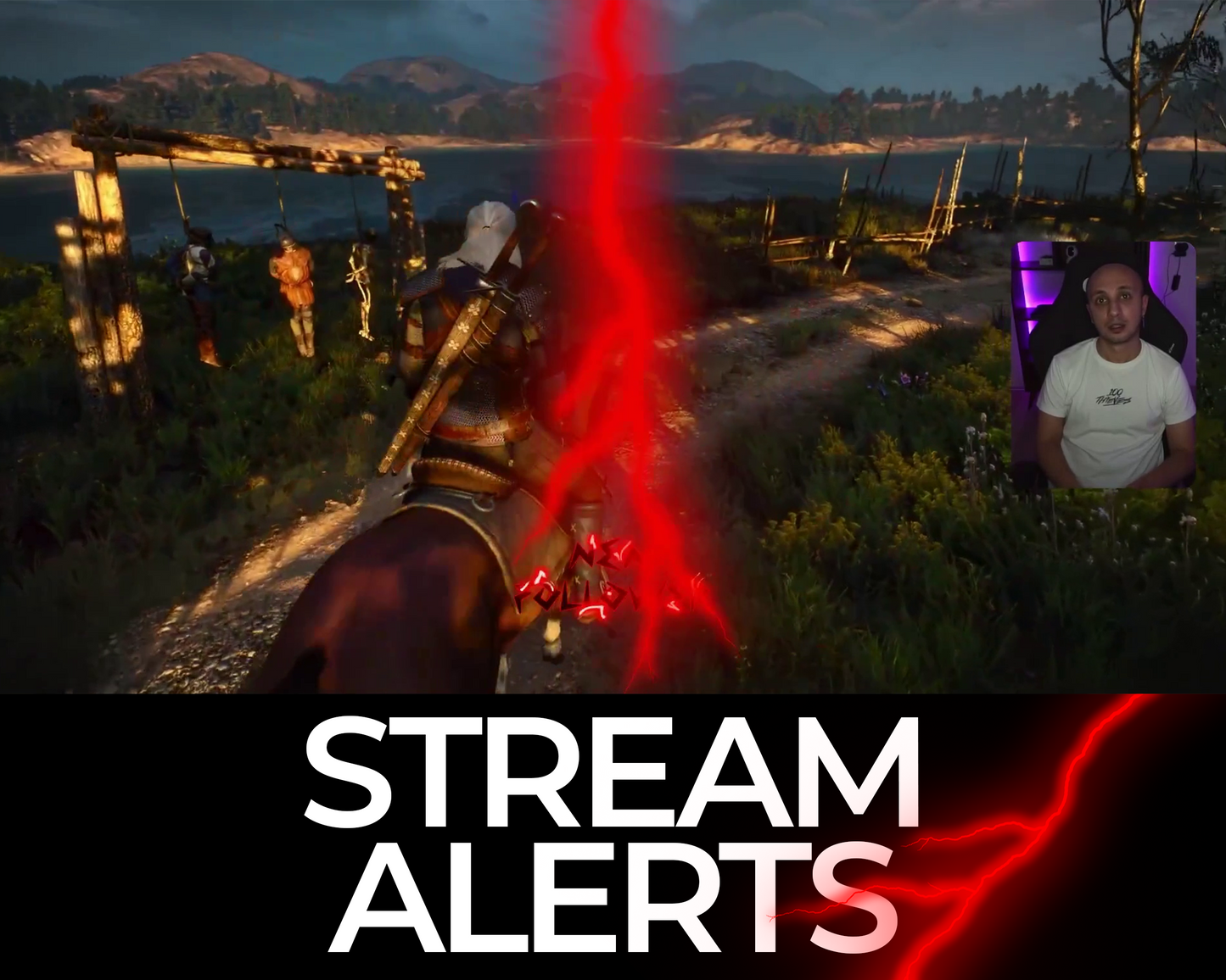 Thunder Twitch Stream Alerts