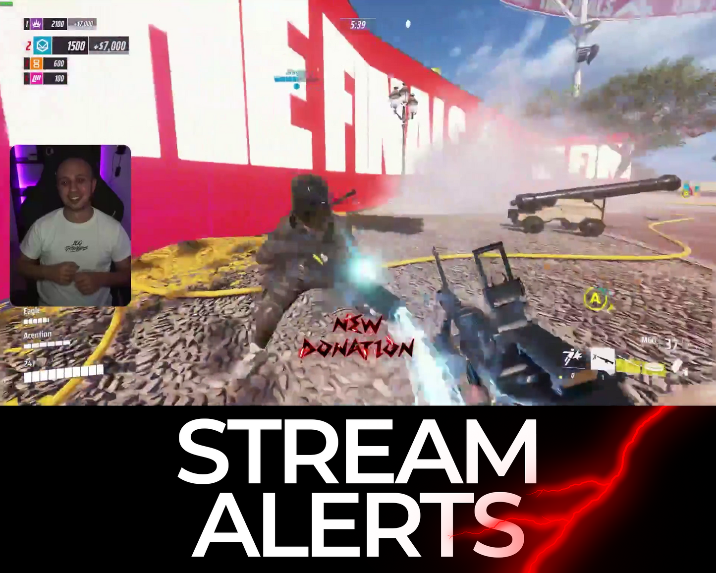 Thunder Twitch Stream Alerts