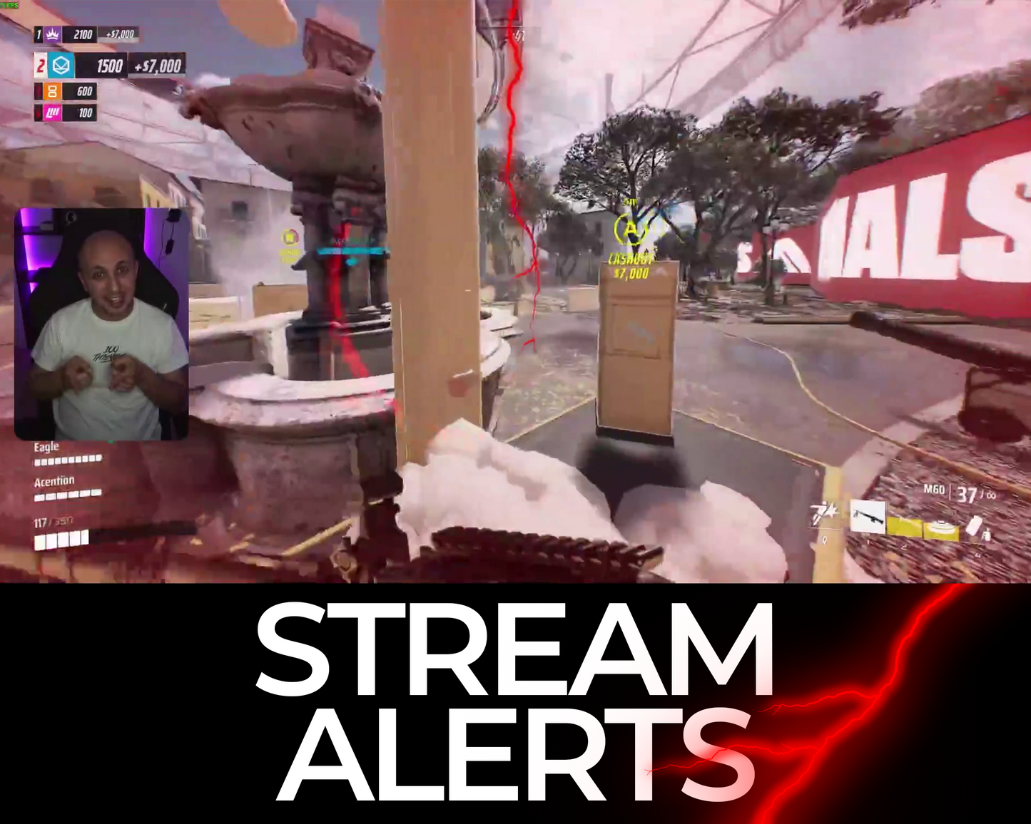Thunder Twitch Stream Alerts