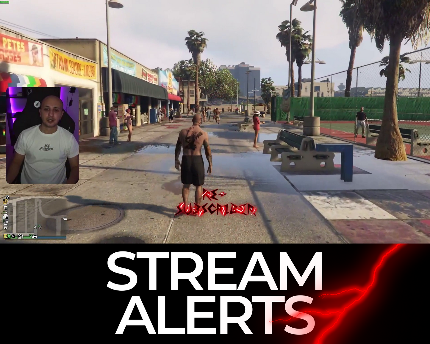 Thunder Twitch Stream Alerts