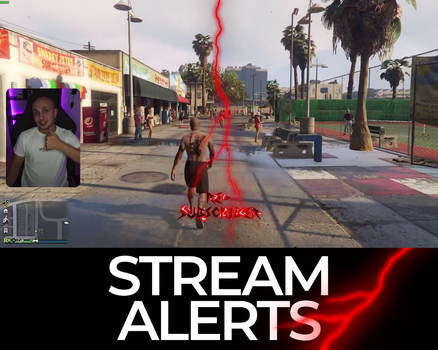 Thunder Twitch Stream Alerts