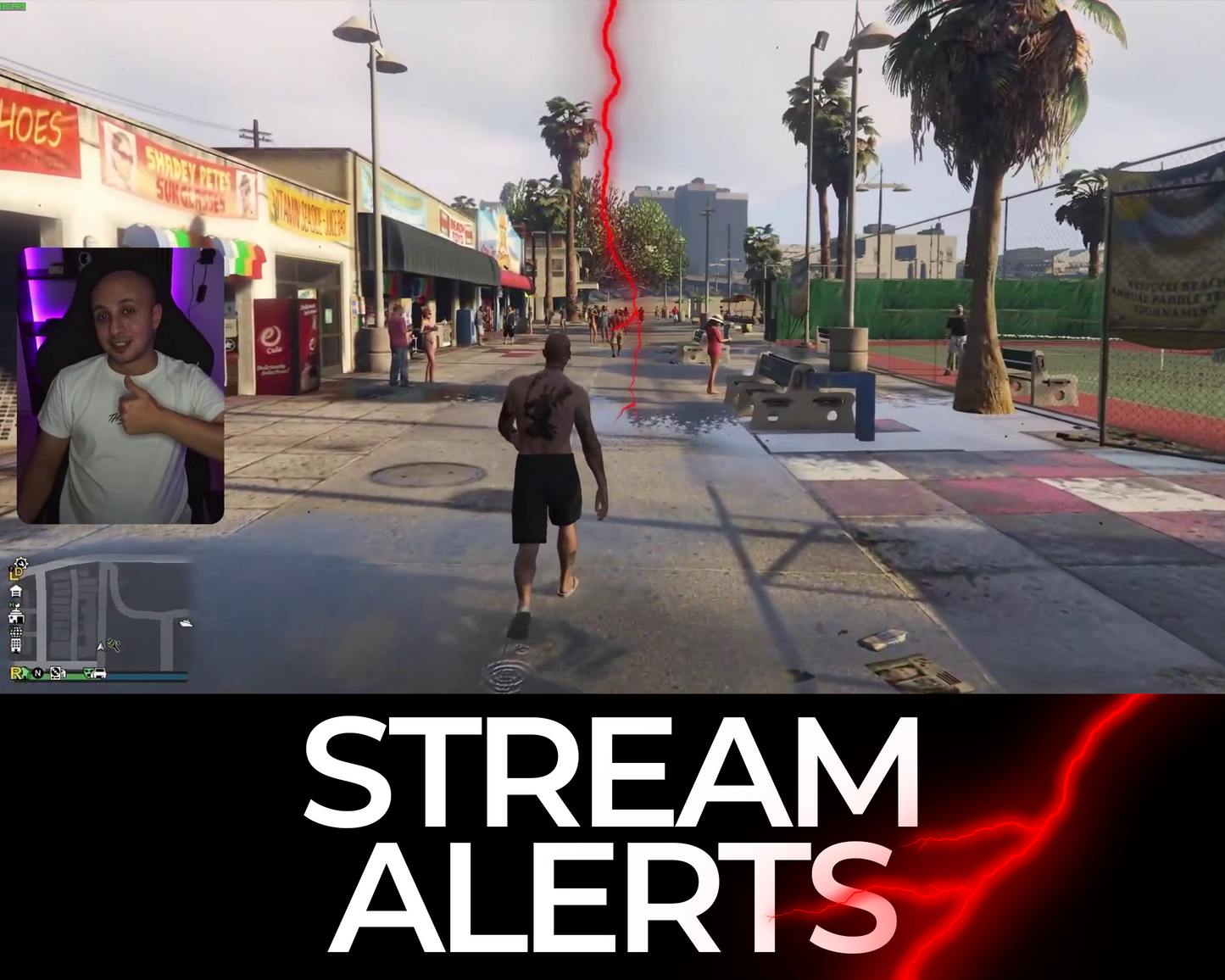 Thunder Twitch Stream Alerts