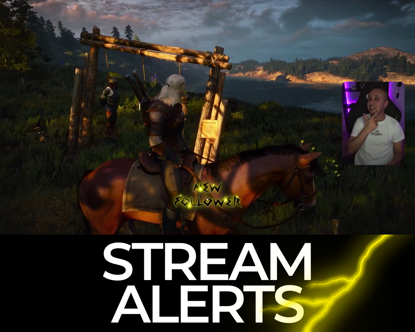 Thunder Twitch Stream Alerts