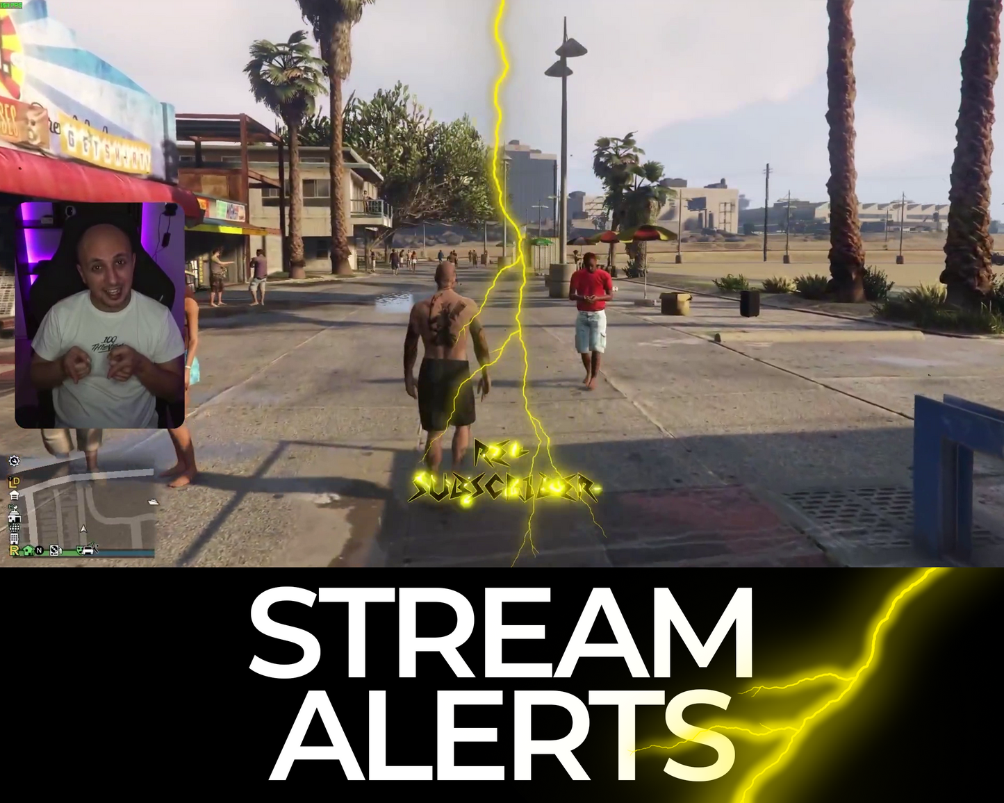 Thunder Twitch Stream Alerts