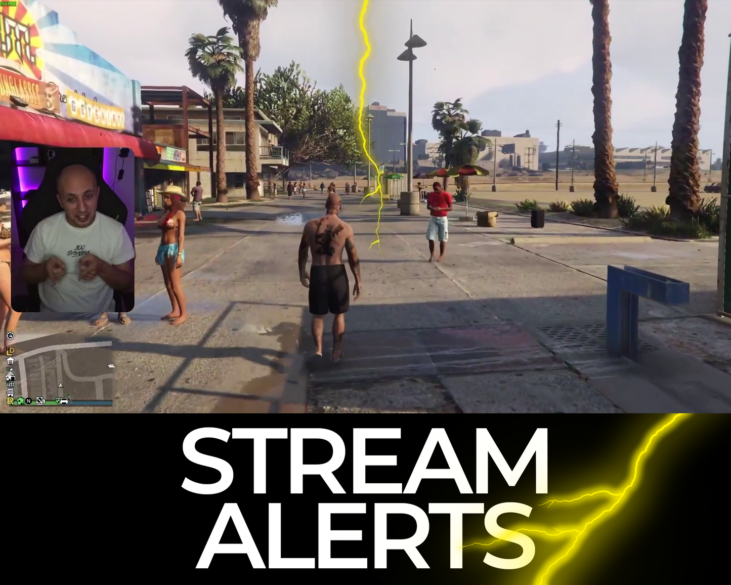 Thunder Twitch Stream Alerts
