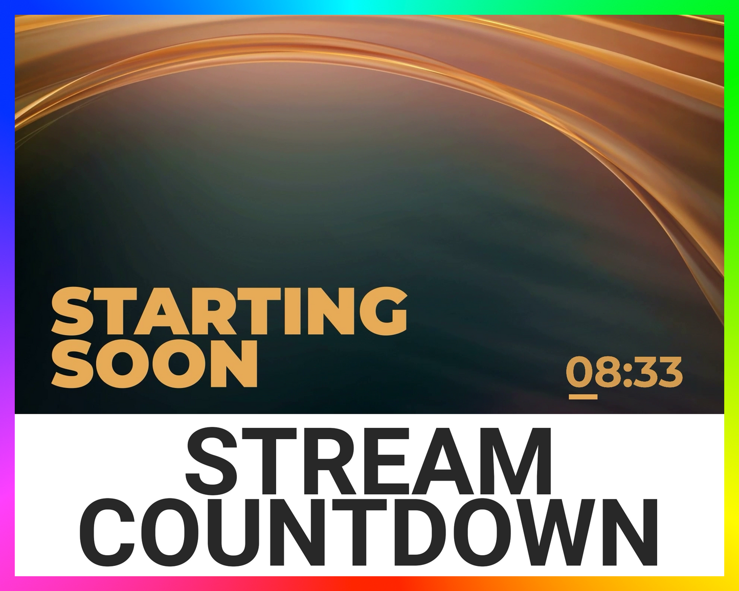 Timer Twitch Stream Countdown