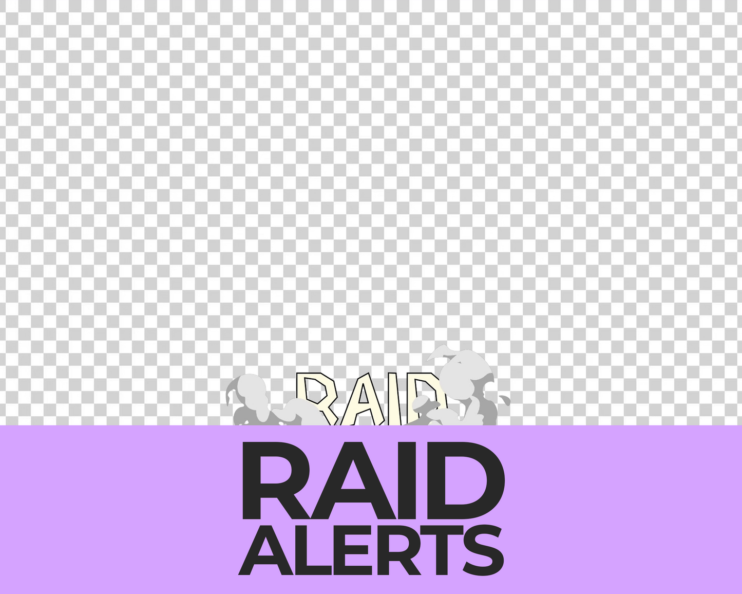 Tiny Skeletons Raid Alerts