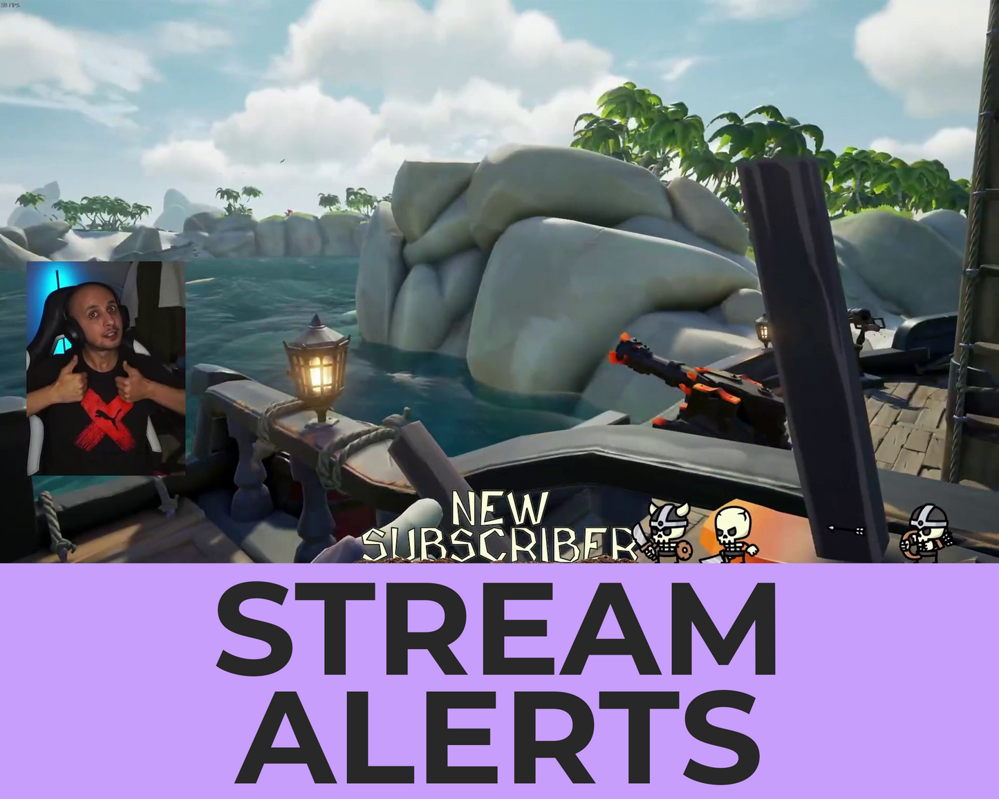 Tiny Skeletons Twitch Stream Alerts