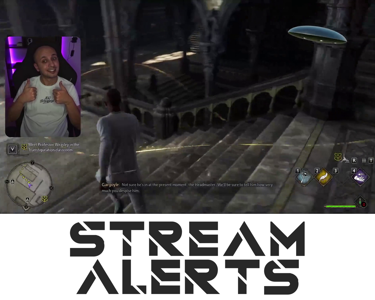 UFO Twitch Stream Alerts