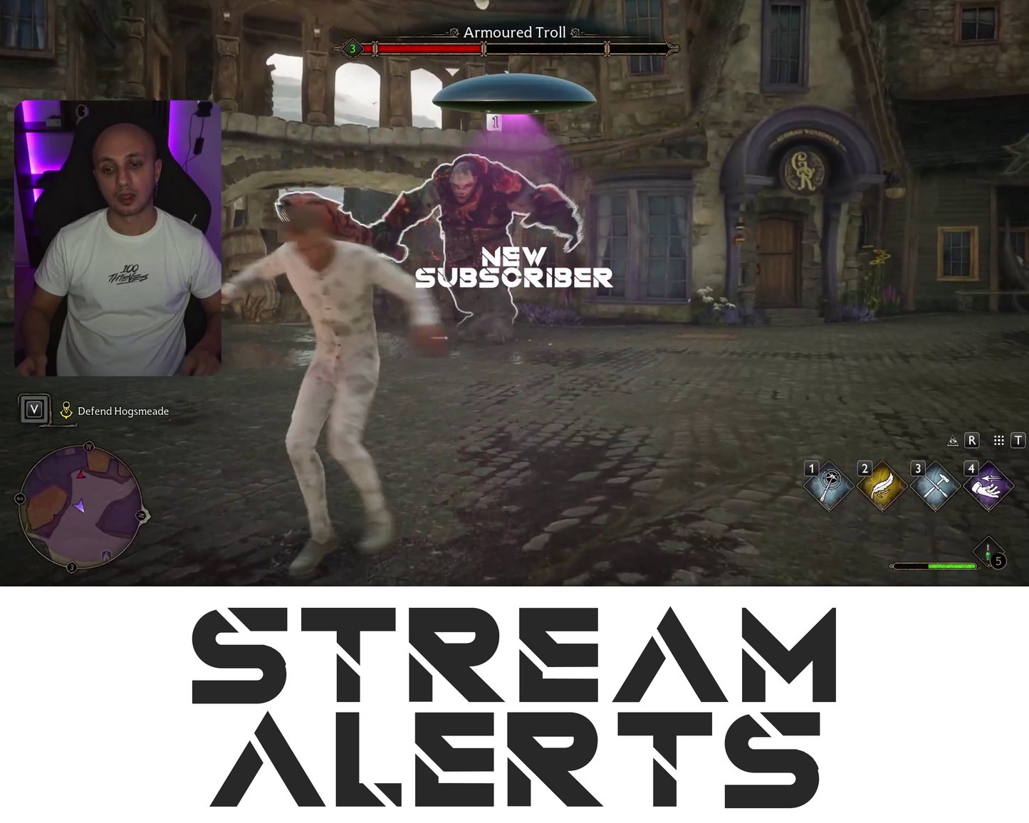 UFO Twitch Stream Alerts
