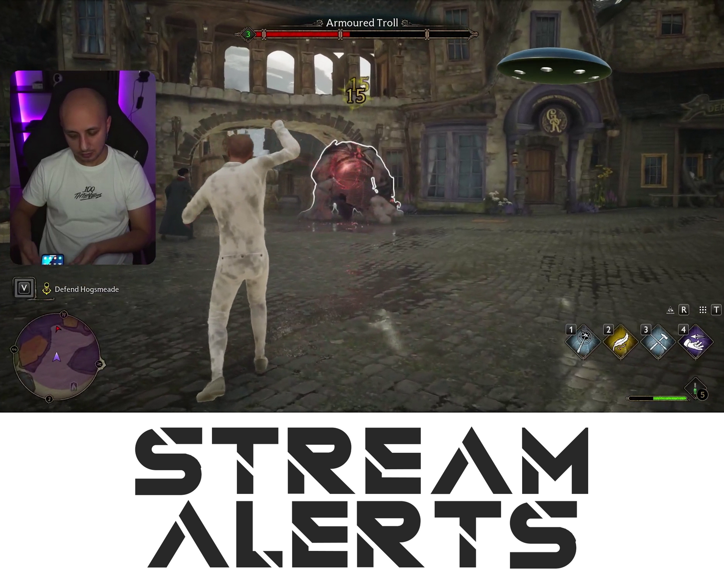UFO Twitch Stream Alerts