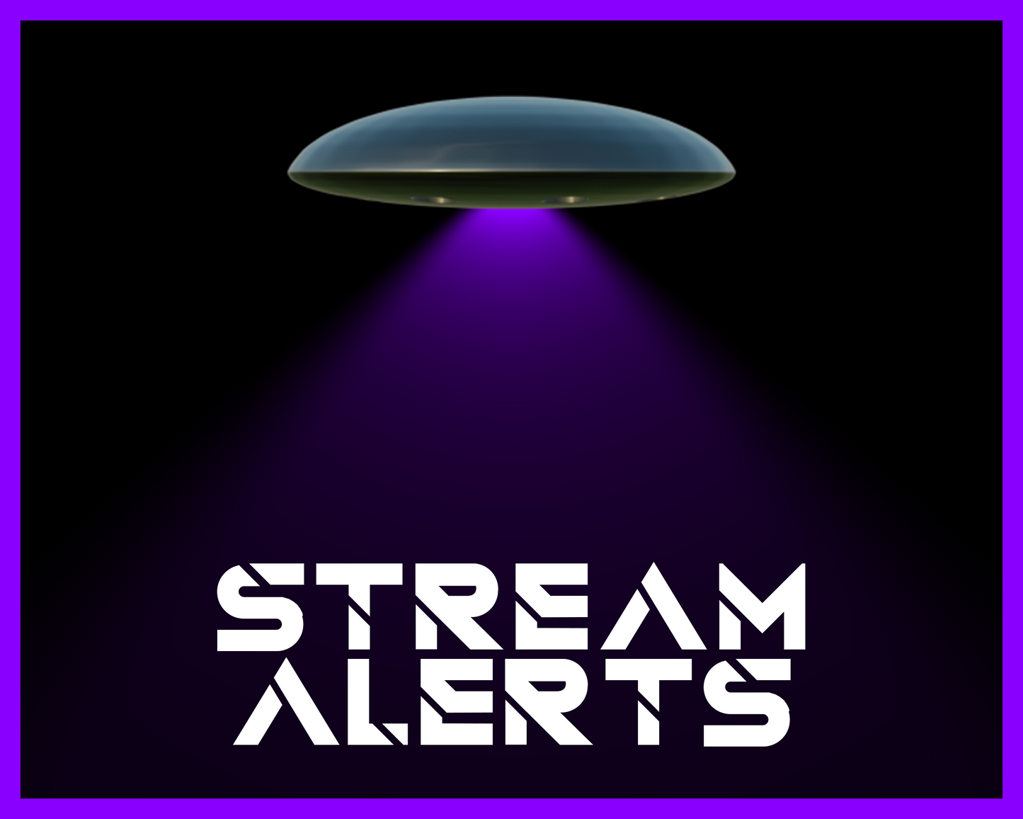UFO Twitch Stream Alerts