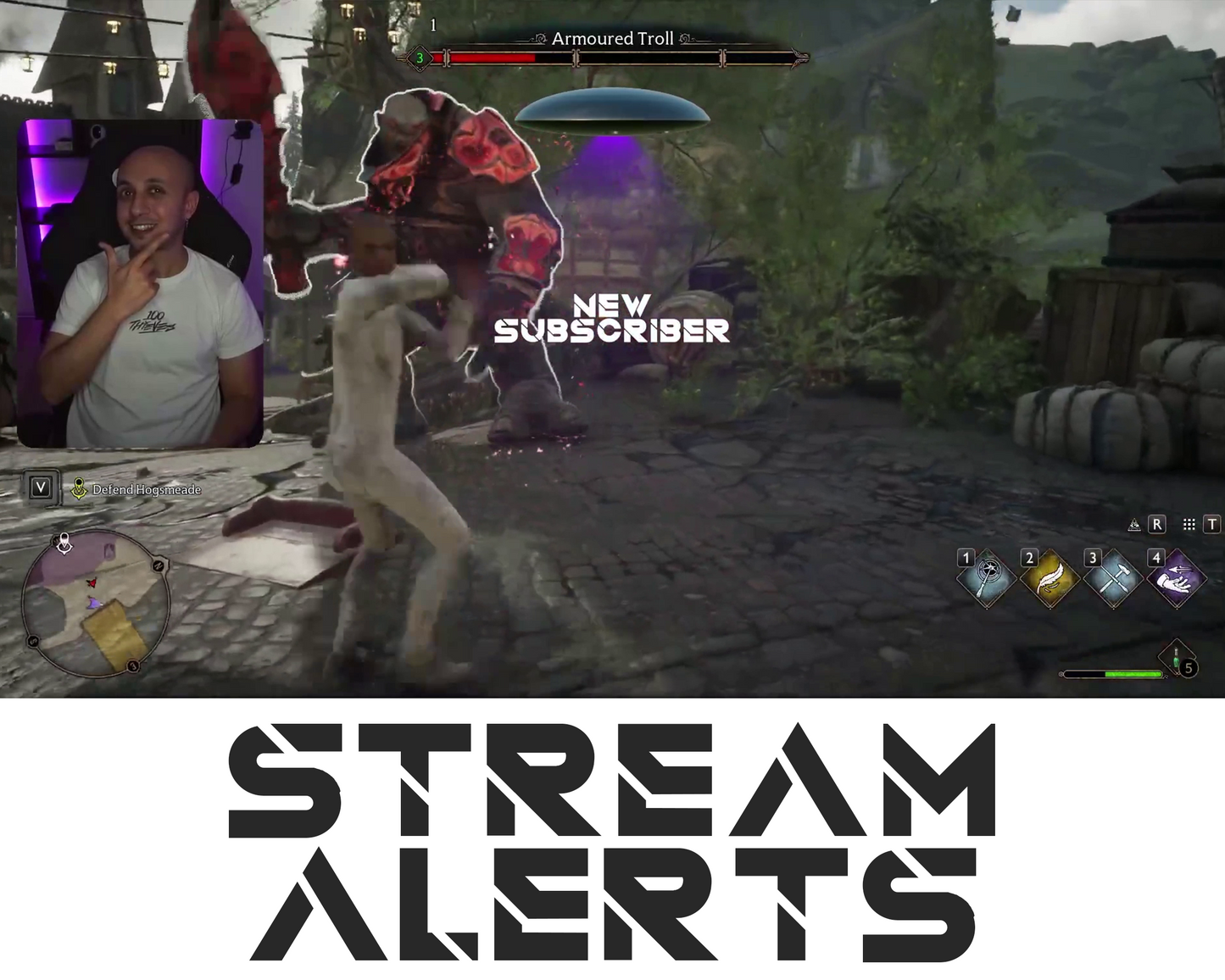 UFO Twitch Stream Alerts