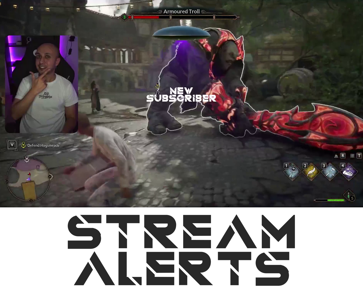 UFO Twitch Stream Alerts