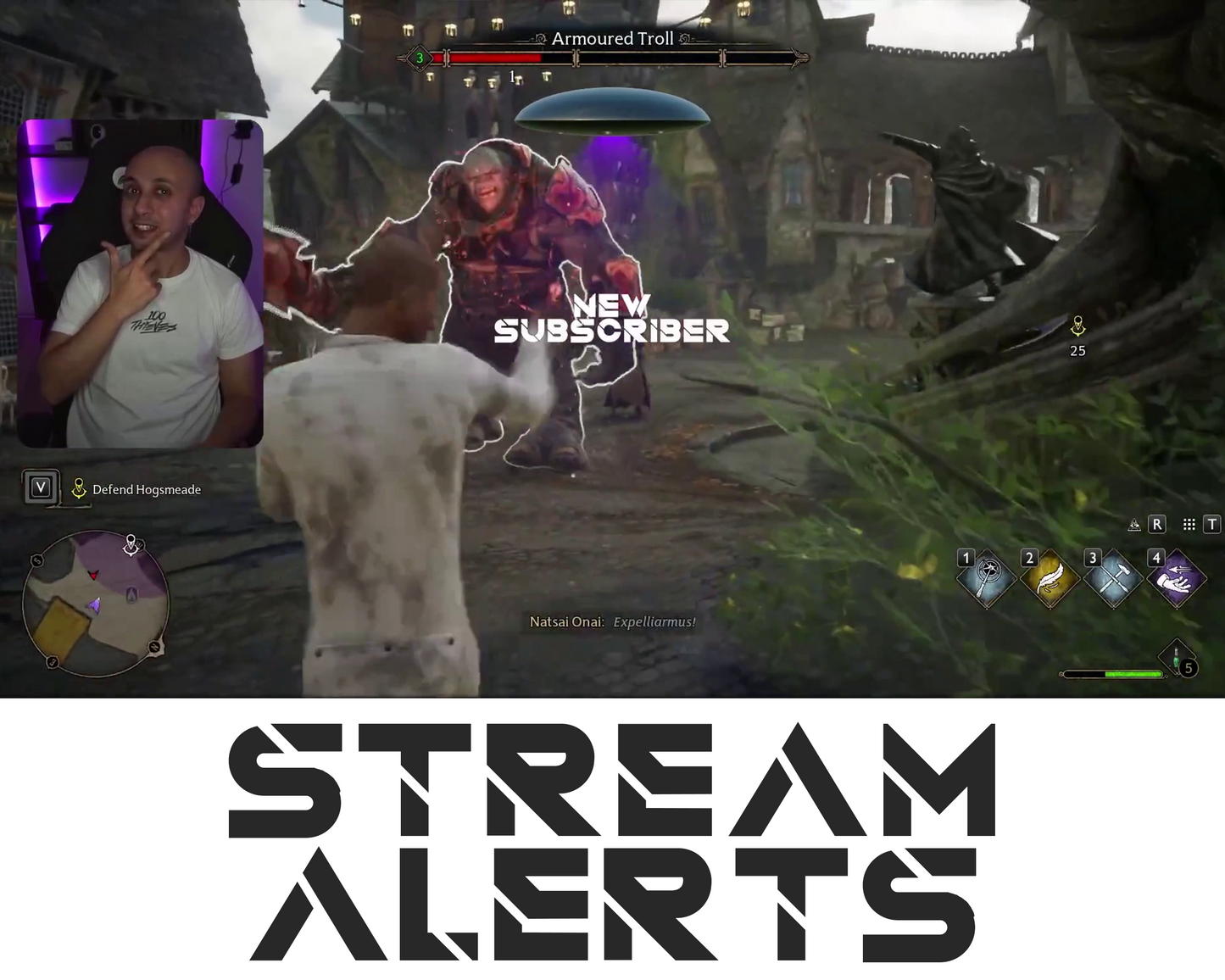 UFO Twitch Stream Alerts
