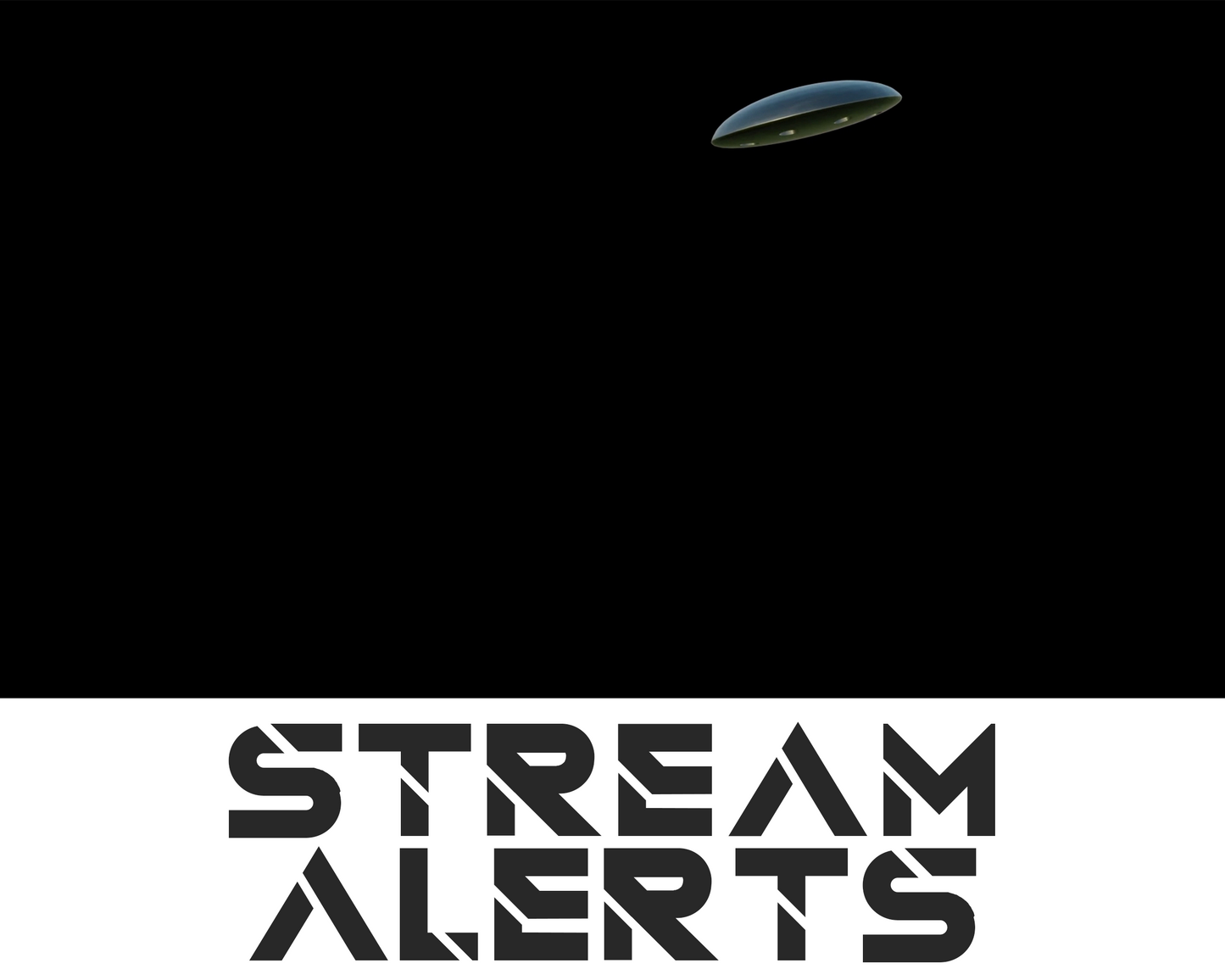 UFO Twitch Stream Alerts