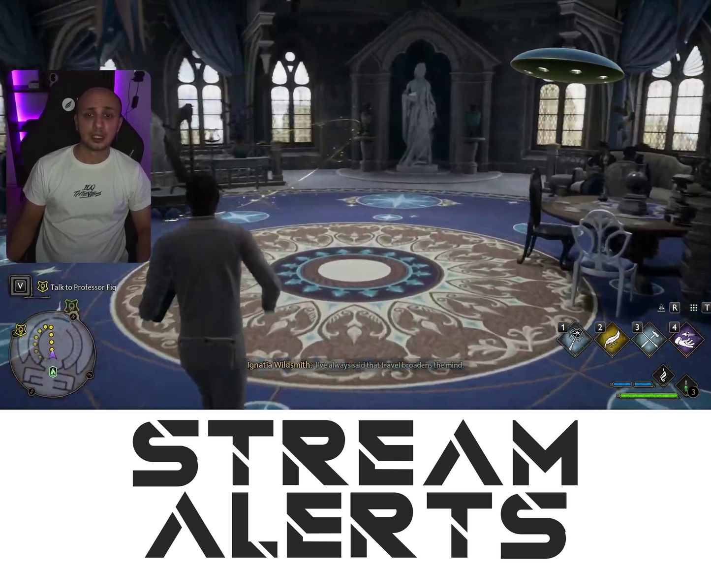 UFO Twitch Stream Alerts