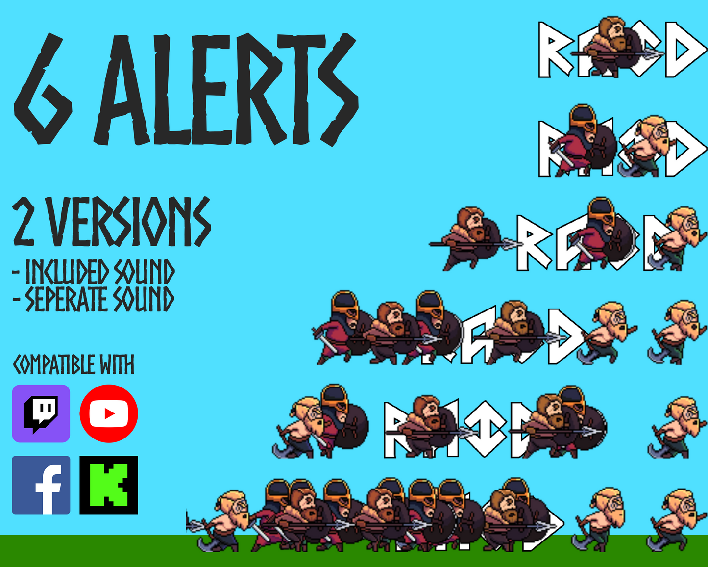 Viking Raid Alerts