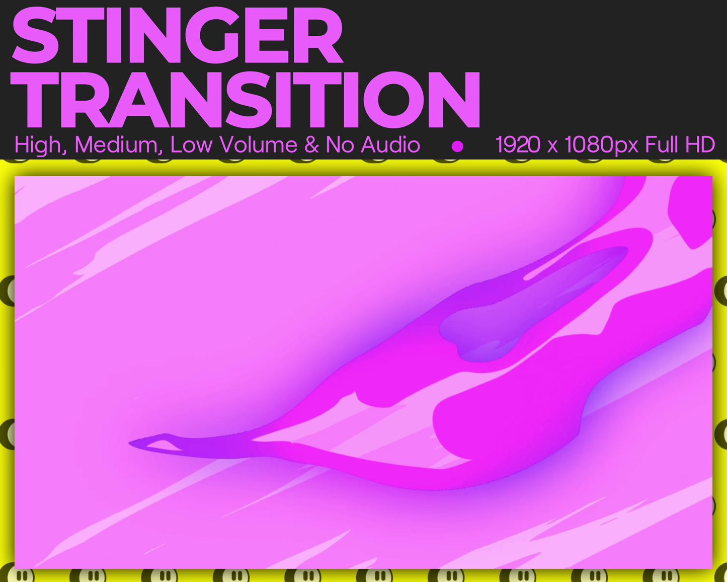Fire Stinger Transition