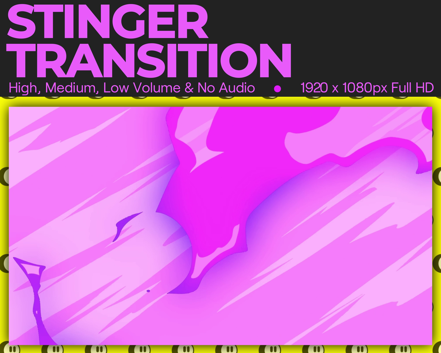 Fire Stinger Transition