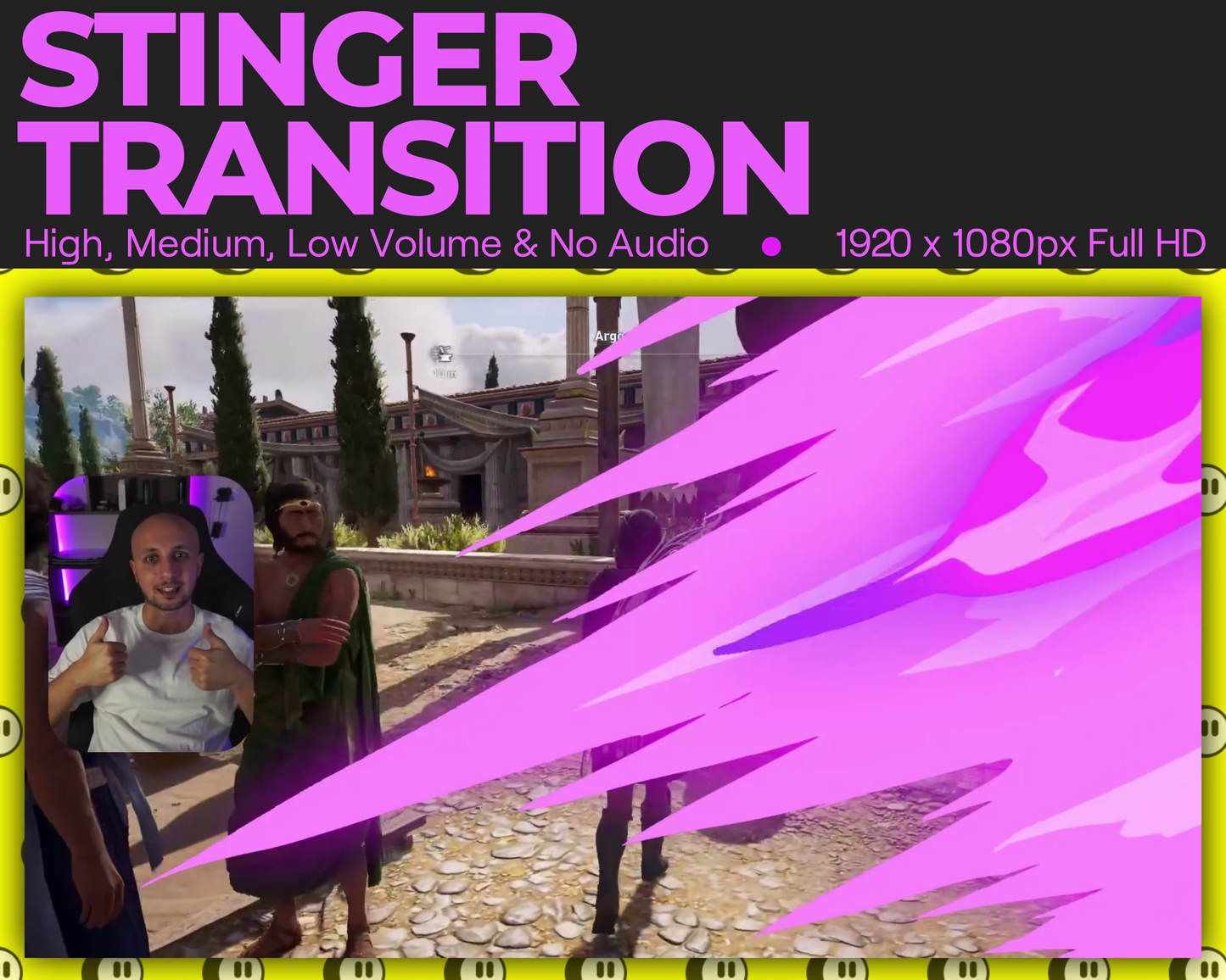 Fire Stinger Transition