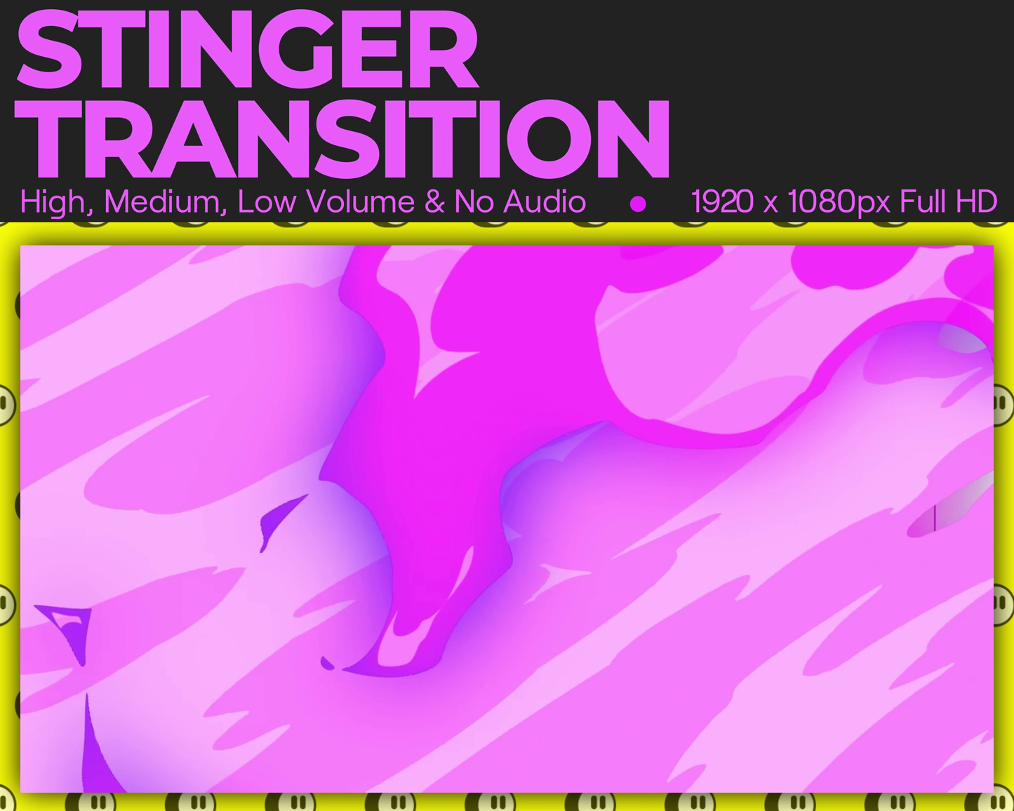 Fire Stinger Transition