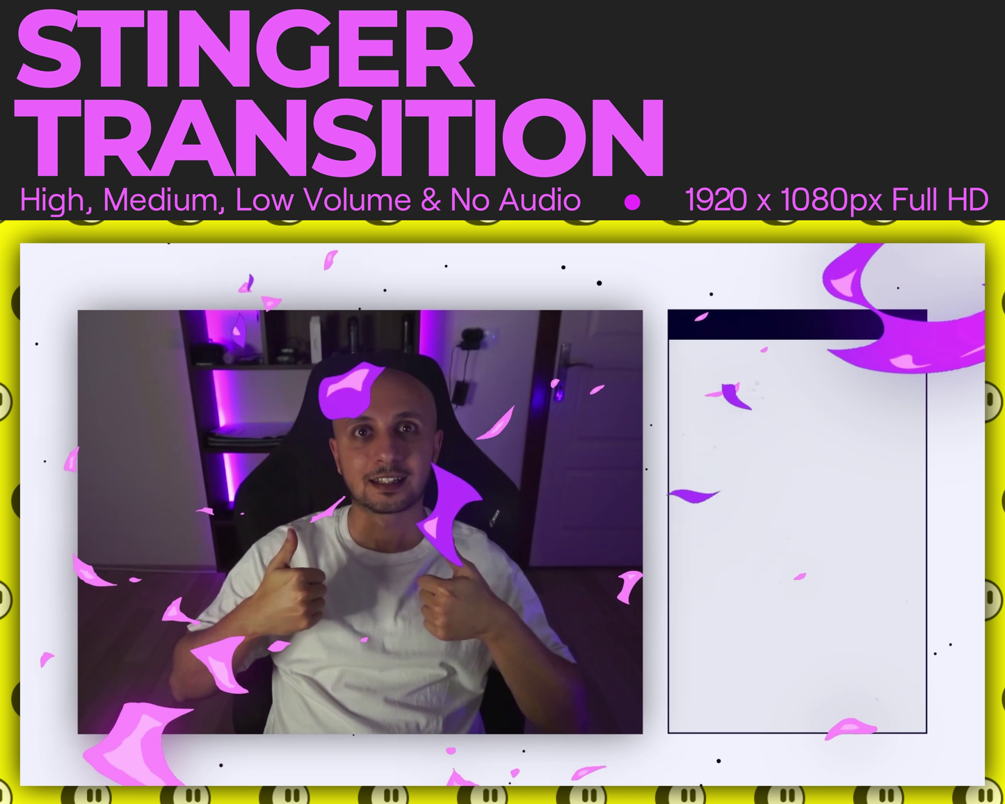 Fire Stinger Transition