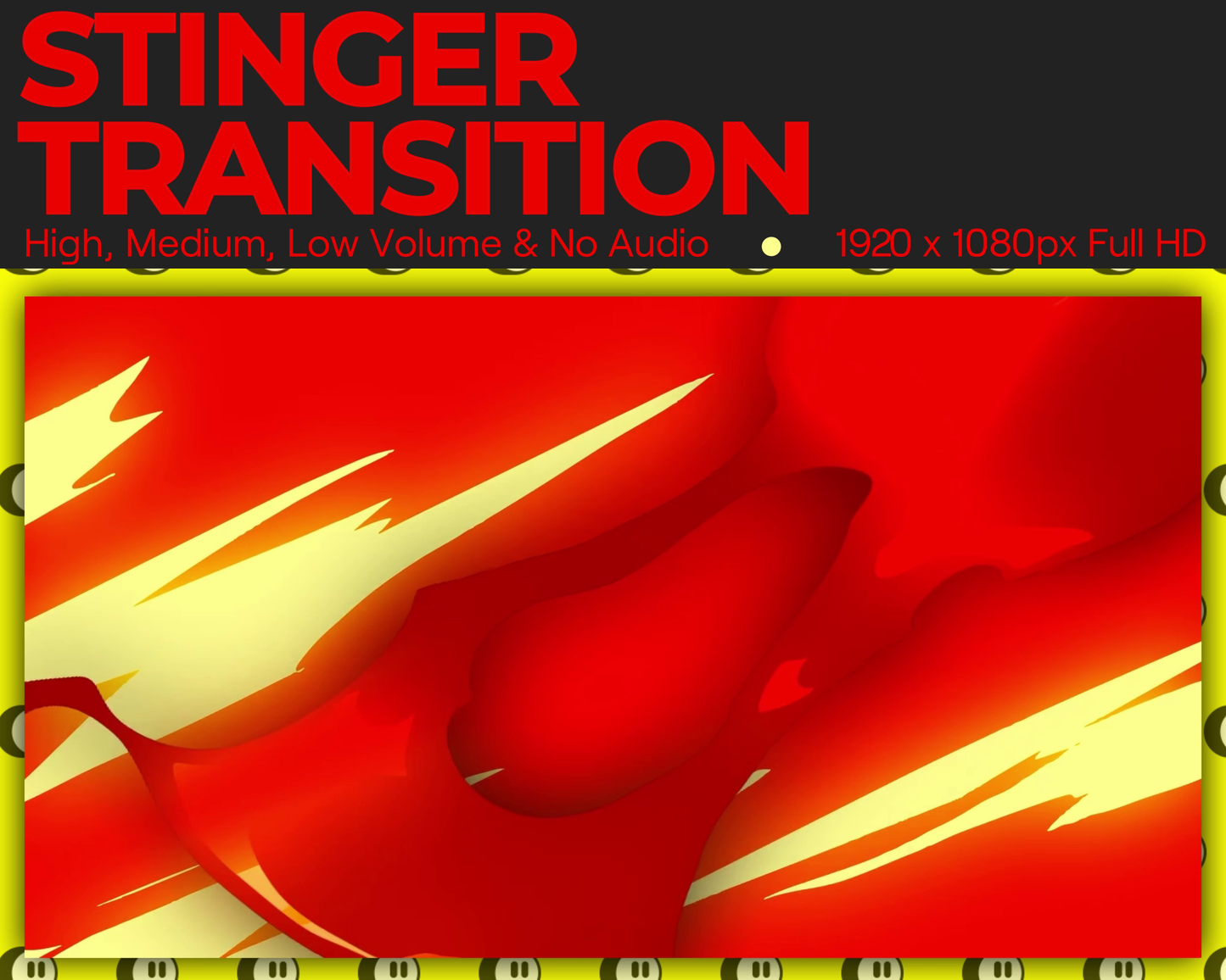 Fire Stinger Transition
