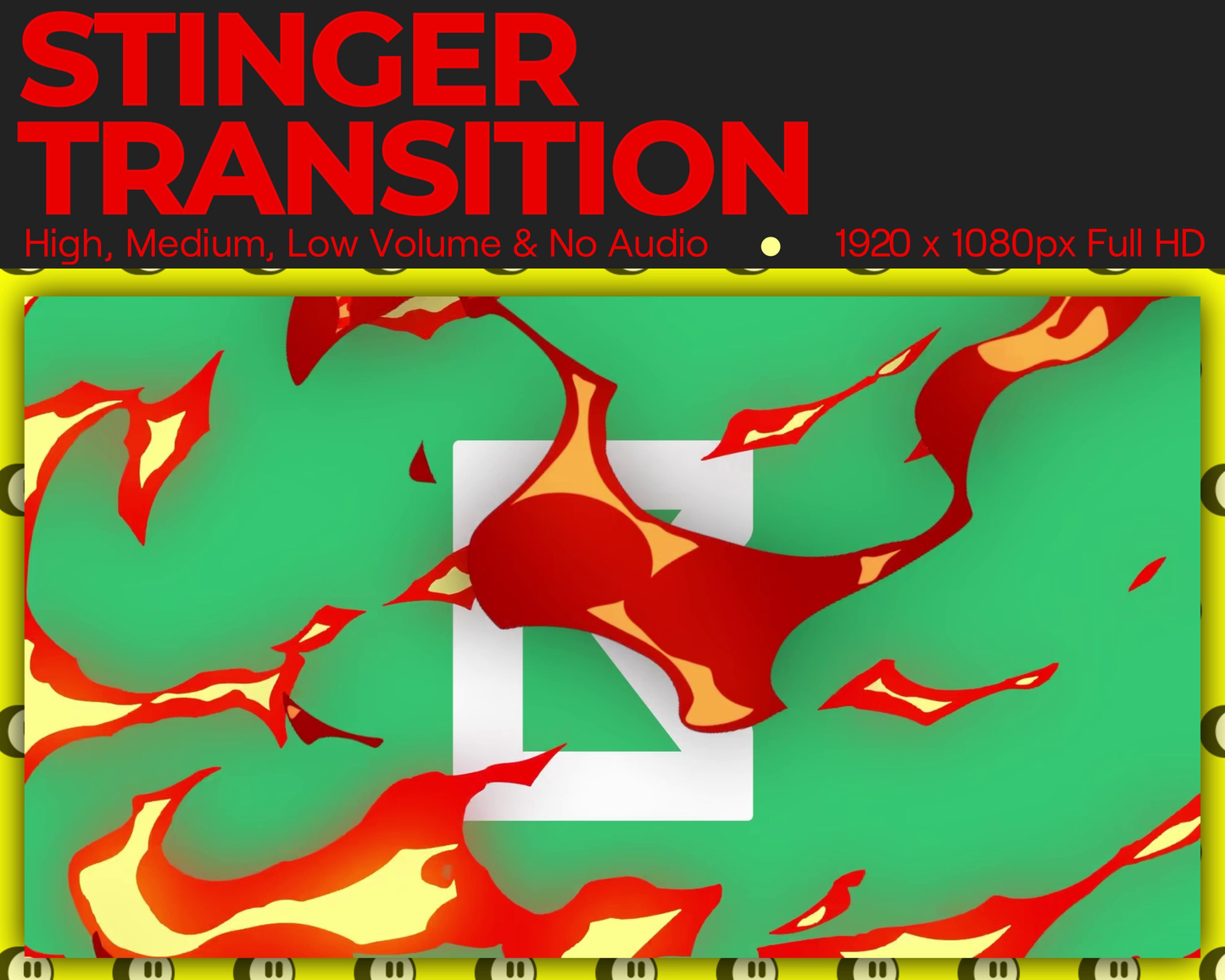 Fire Stinger Transition