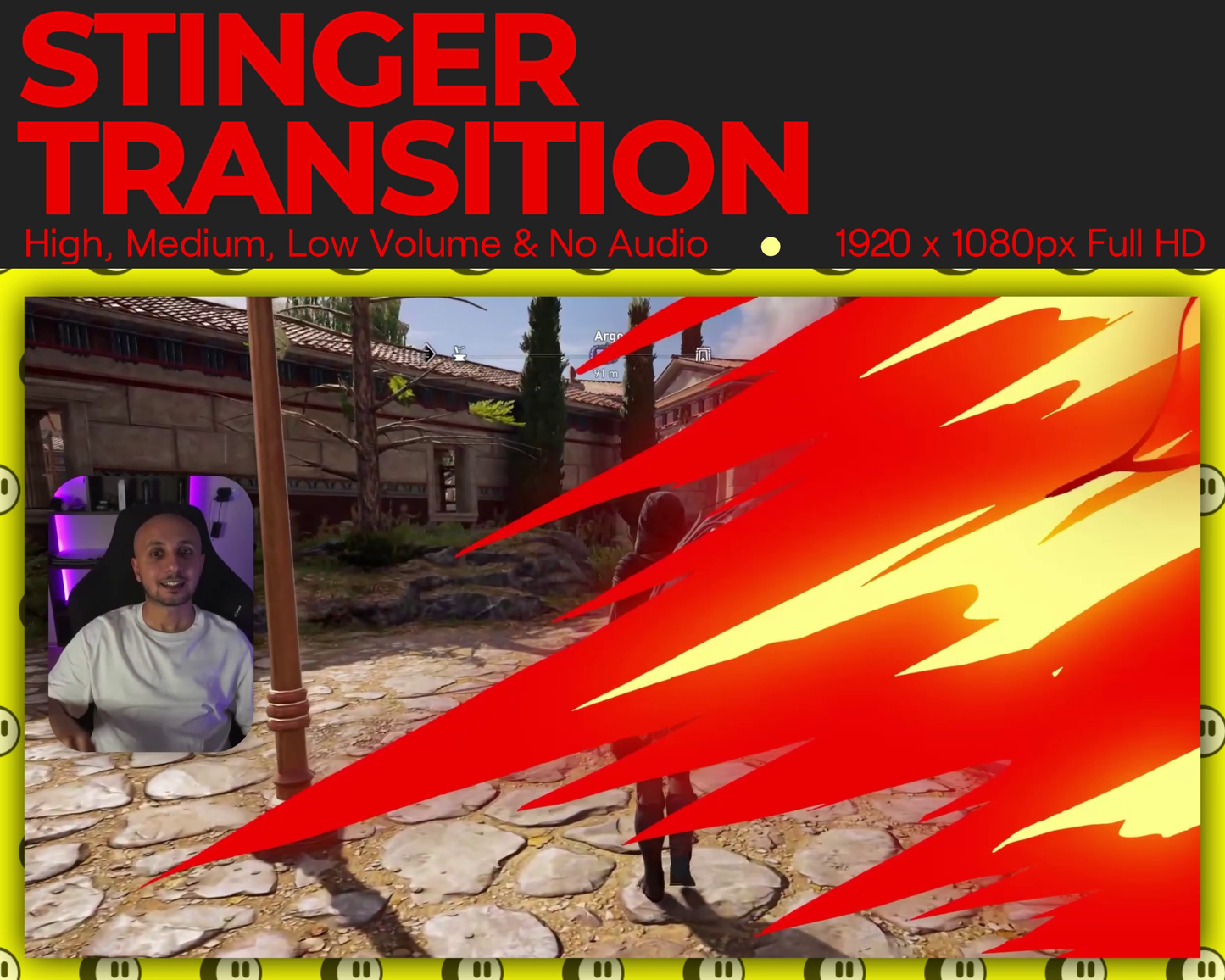 Fire Stinger Transition