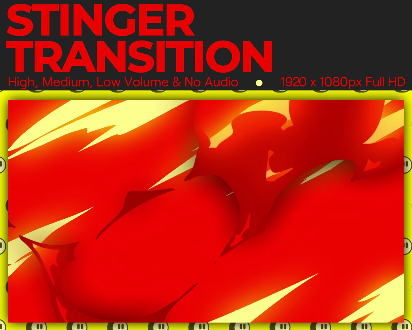 Fire Stinger Transition