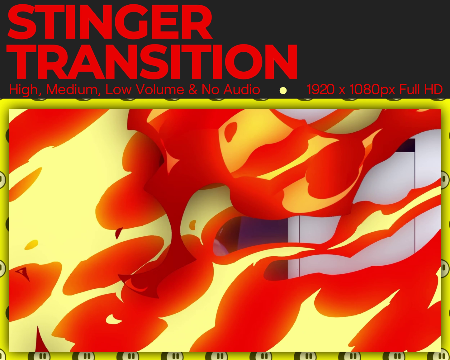 Fire Stinger Transition