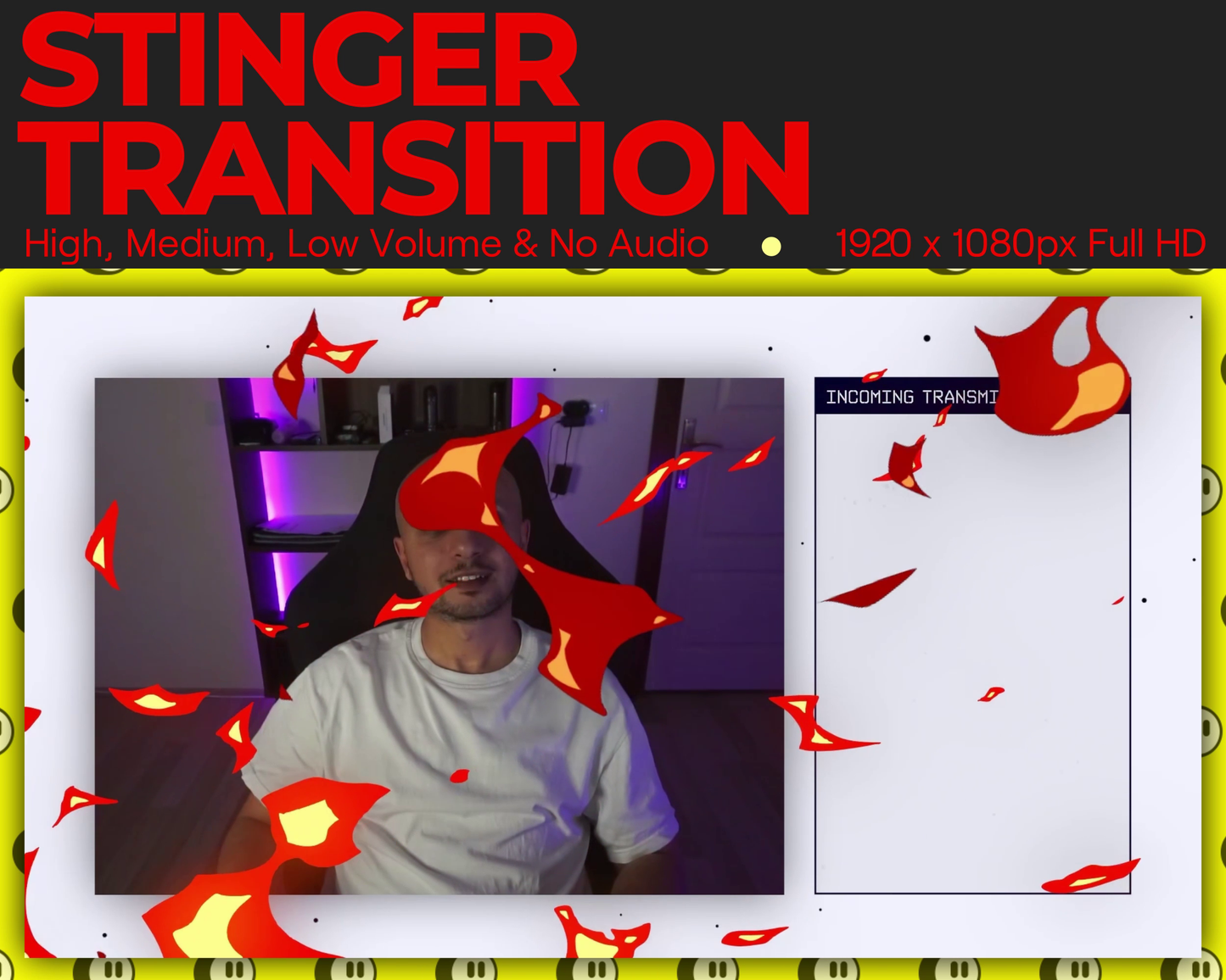 Fire Stinger Transition