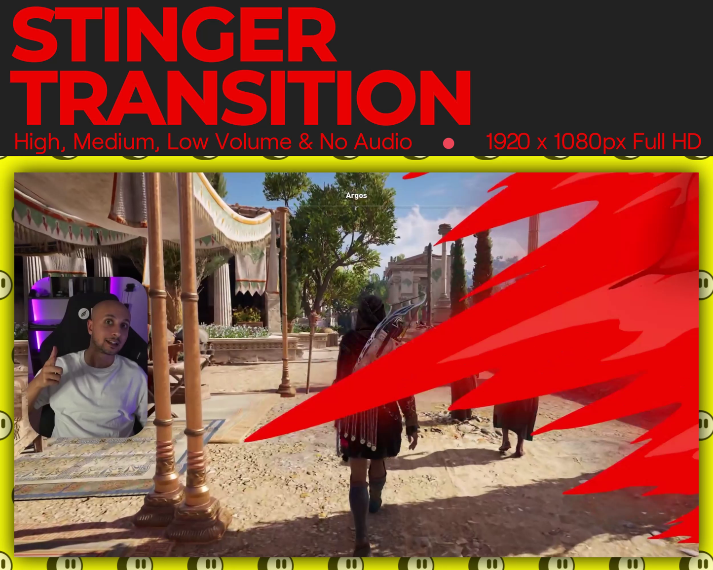 Fire Stinger Transition