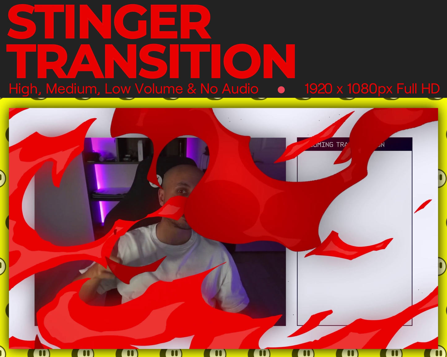 Fire Stinger Transition