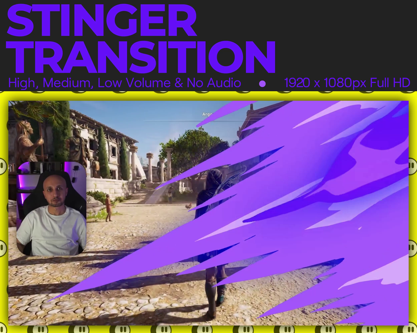 Fire Stinger Transition